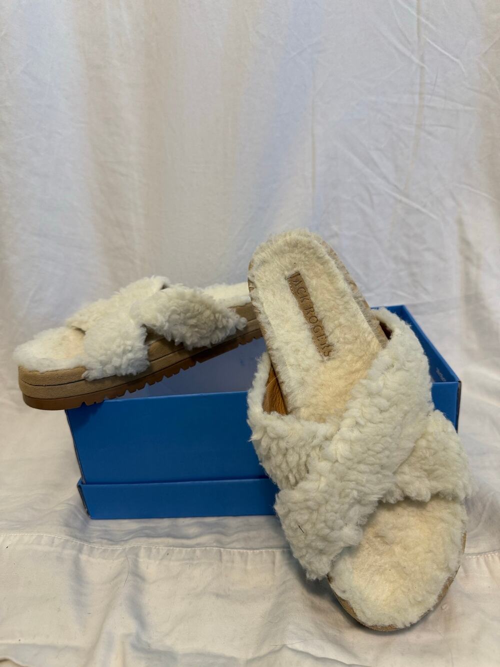 NIB Jack Rogers Lauren Slip-on Sandals